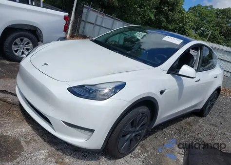 2020 Tesla Model Y Long Range Dual Motor All-Wheel Drive from USA, damaged, VIN 5YJYGDEE8LF036888